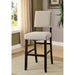 Sania II Antique Black Bar Chair (2/CTN) - Marjories Furniture (Las Vegas, NV)
