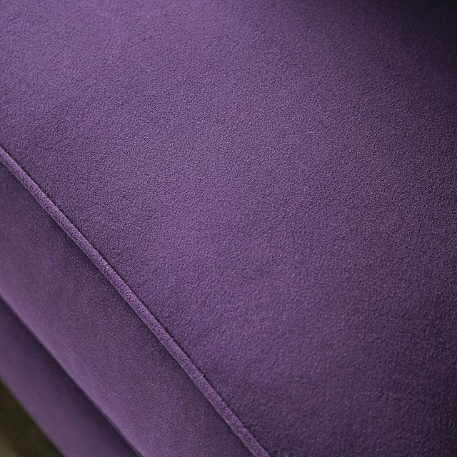 Sisseton Purple Love Seat - Marjories Furniture (Las Vegas, NV)