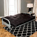 KNOX Black 8" Black Futon Mattress w/ Inner Spring - Marjories Furniture (Las Vegas, NV)