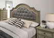 LASTHENIA Cal.King, E.King, Queen Bed - Marjories Furniture (Las Vegas, NV)