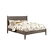 LENNART I Gray & Oak Full Twin Bed - Marjories Furniture (Las Vegas, NV)