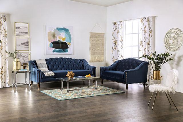 MARTINIQUE Loveseat - Marjories Furniture (Las Vegas, NV)
