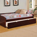 Sunset Cherry Daybed w/ Trundle, Cherry - Marjories Furniture (Las Vegas, NV)