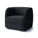 VERSOIX Chair, Black - Marjories Furniture (Las Vegas, NV)