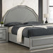 Cassiopeia E.King & Queen Bed Squre & Circular - Marjories Furniture (Las Vegas, NV)