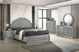 Cassiopeia E.King & Queen Bed Squre & Circular - Marjories Furniture (Las Vegas, NV)