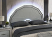 Cassiopeia E.King & Queen Bed Squre & Circular - Marjories Furniture (Las Vegas, NV)