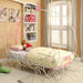 Enchant Bed Pink & White - Marjories Furniture (Las Vegas, NV)