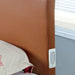 Evans E.King & Cal.King Bed Espressso, White, & Camel - Marjories Furniture (Las Vegas, NV)