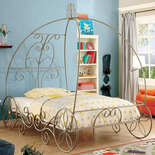 Enchant Bed Champagne or Gold - Marjories Furniture (Las Vegas, NV)