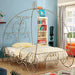 Enchant Bed Champagne or Gold - Marjories Furniture (Las Vegas, NV)