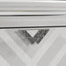 EMMELINE Chest, White - Marjories Furniture (Las Vegas, NV)