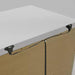 EMMELINE Night Stand w/ USB, White - Marjories Furniture (Las Vegas, NV)
