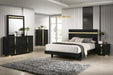 Lillestrom Bed Black - Marjories Furniture (Las Vegas, NV)