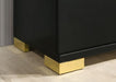 Lillestrom Bed Black - Marjories Furniture (Las Vegas, NV)