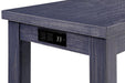 Caerleon 3 & 4 Piece Counter Ht. Set Gray & Blue - Marjories Furniture (Las Vegas, NV)