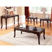Cheshire 3 Pc. Table Set - Marjories Furniture (Las Vegas, NV)