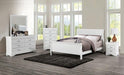 Louis Philippe Chest White - Marjories Furniture (Las Vegas, NV)