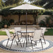 Fallone 7 Pc. Outdoor Dining Set - Marjories Furniture (Las Vegas, NV)