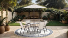 Fallone 7 Pc. Outdoor Dining Set - Marjories Furniture (Las Vegas, NV)