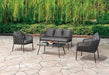 Myesha 4 Pc. Conversation Set - Marjories Furniture (Las Vegas, NV)