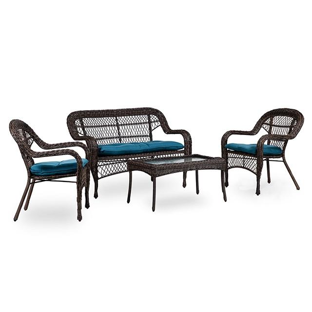 Oliveri Wicker Coffee Table - Marjories Furniture (Las Vegas, NV)