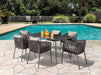 Tushari 8 Pc. Outdoor Dining Set - Marjories Furniture (Las Vegas, NV)