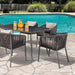 Tushari 8 Pc. Outdoor Dining Set - Marjories Furniture (Las Vegas, NV)