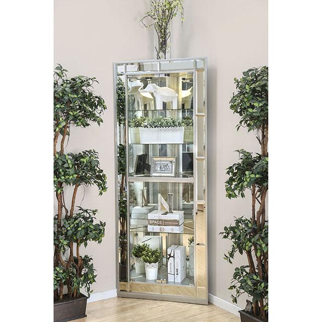 Chouteau Curio Cabinet - Marjories Furniture (Las Vegas, NV)