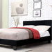 Sims Bed Grey & Black - Marjories Furniture (Las Vegas, NV)