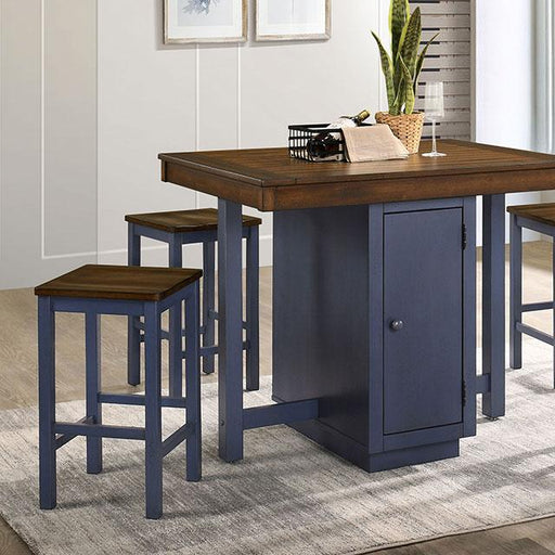 Azurine 5 Pc. Counter Ht. Set - Marjories Furniture (Las Vegas, NV)