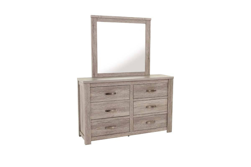 Liihen Dresser in Grey - Marjories Furniture (Las Vegas, NV)