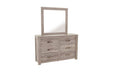 Liihen Dresser in Grey - Marjories Furniture (Las Vegas, NV)
