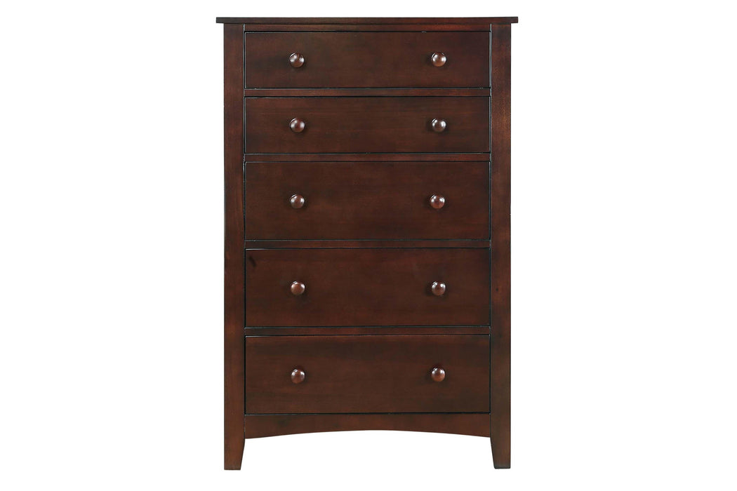Mcraft Chest in Cherry - Marjories Furniture (Las Vegas, NV)