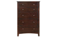 Mcraft Chest in Cherry - Marjories Furniture (Las Vegas, NV)