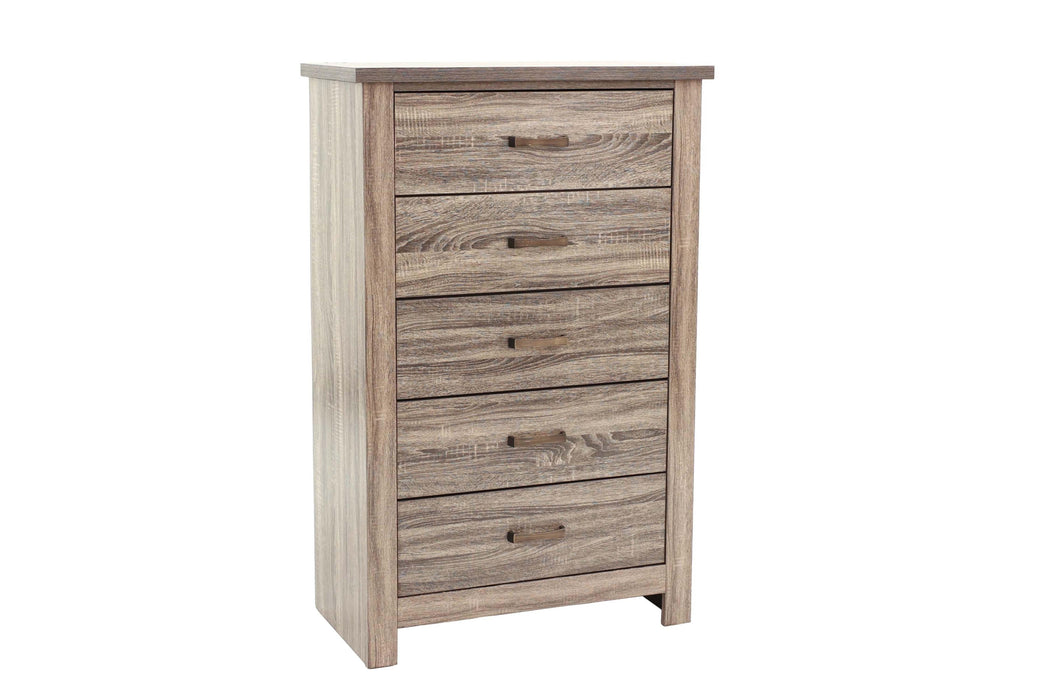 Liihen Chest in Brown - Marjories Furniture (Las Vegas, NV)