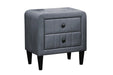 Liihcc Night Stand in Grey - Marjories Furniture (Las Vegas, NV)