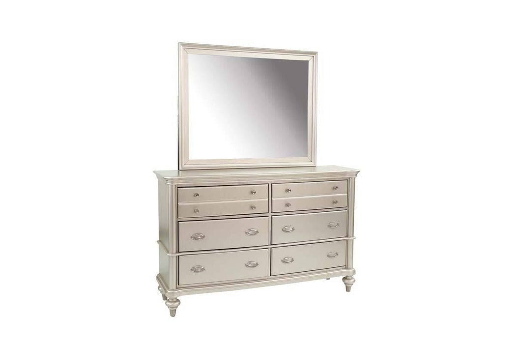 Mcraft Mirror in Silver - Marjories Furniture (Las Vegas, NV)