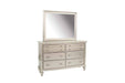 Mcraft Mirror in Silver - Marjories Furniture (Las Vegas, NV)