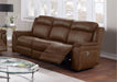 Bstfur Power Motion Sofa/Dark Coffee in Dark Coffee - Marjories Furniture (Las Vegas, NV)