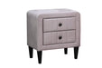 Liihcc Night Stand in Light Pink - Marjories Furniture (Las Vegas, NV)