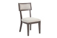 Hhdfur Dining Chair in Ash Grey - Marjories Furniture (Las Vegas, NV)