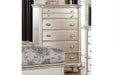Mcraft Chest in Silver - Marjories Furniture (Las Vegas, NV)