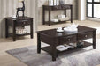 Liihct End Table in Antique Black - Marjories Furniture (Las Vegas, NV)