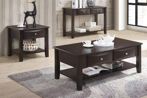 Liihct End Table in Antique Black - Marjories Furniture (Las Vegas, NV)