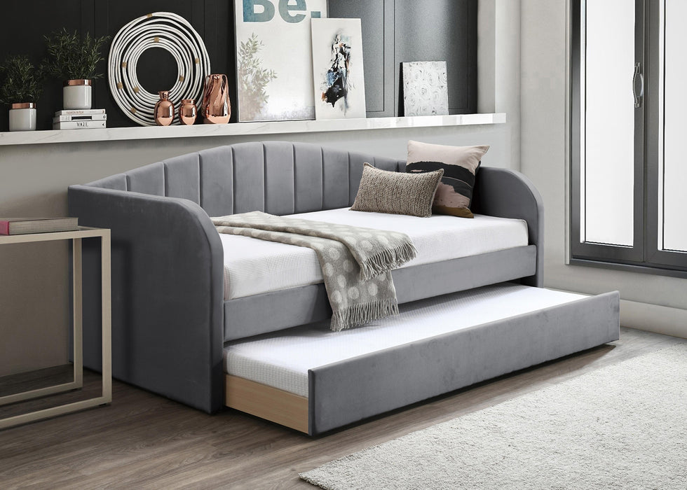 Liihcc Day Bed in Grey - Marjories Furniture (Las Vegas, NV)