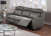 Bstfur Power Motion Sofa/Slate Blue in Slate Blue - Marjories Furniture (Las Vegas, NV)