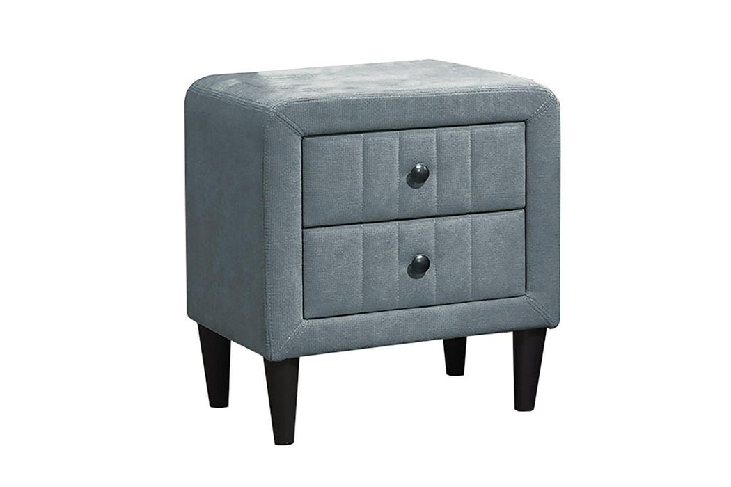 Liihcc Night Stand in Gray - Marjories Furniture (Las Vegas, NV)