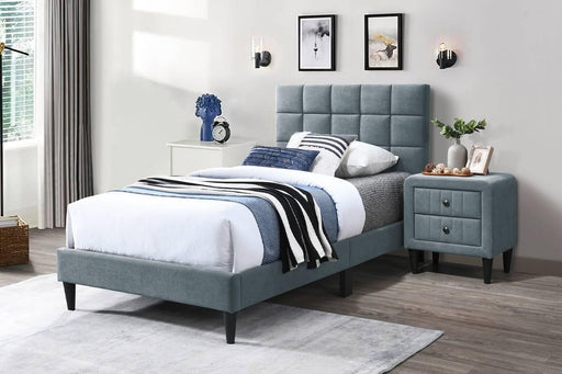 Liihcc Twin Bed in Gray - Marjories Furniture (Las Vegas, NV)