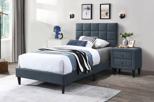 Liihcc Twin Bed in Charcoal - Marjories Furniture (Las Vegas, NV)